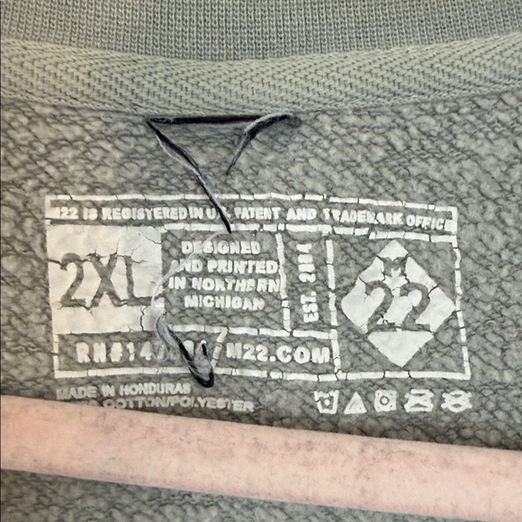 Asics Gray Women's Sweater - Picture 2 of 3